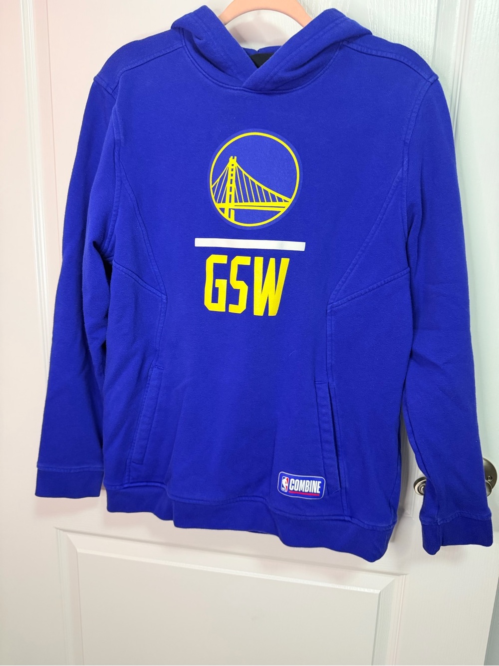 Men’s Golden State Warriors Royal Blue Hoodie